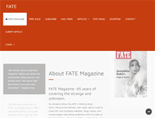 Tablet Screenshot of fatemag.com